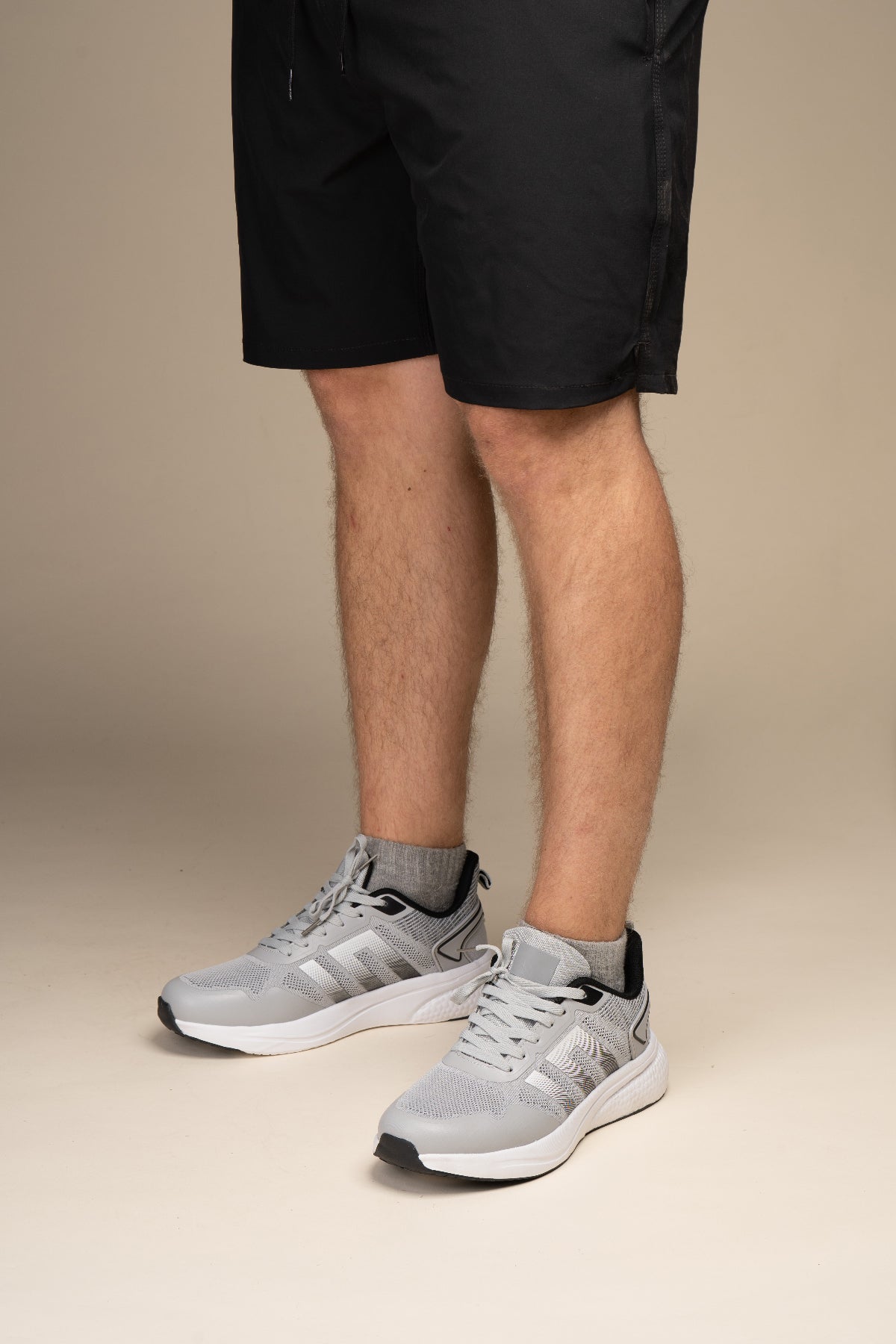 Zapatilla Deportiva Hombre Gris Zeta Crinitown Chinitown
